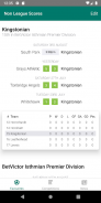 Non League Football Scores screenshot 6