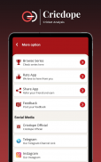 Cricdope - Cricket Prediction screenshot 0