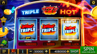 777 Slots: Giochi Slot Gratis - 777 Vegas Slots 🍒 screenshot 0