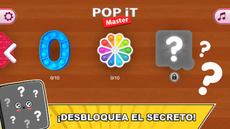 Pop it juego antiestrés fidget screenshot 9