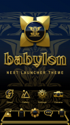 Next Launcher 3D Theme Babylon screenshot 1