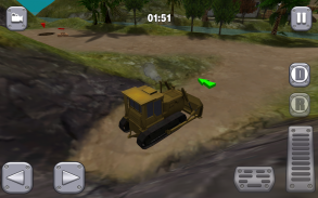 Bull Dozer điều khiển Offroad screenshot 3