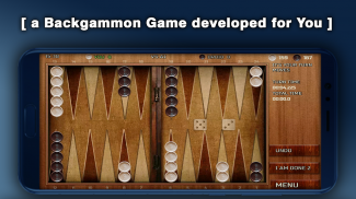 Tavla - 18 Bekgemon igre screenshot 4