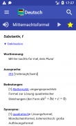 German Dictionary Offline screenshot 2