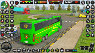 Bus Game Offroad Bus Simulator screenshot 4