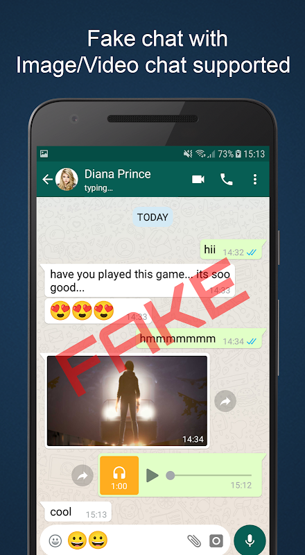 Fake Chat with Roblox APK for Android Download