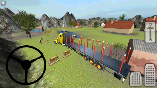 Log Truck Simulator 3D screenshot 4