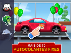 Kids Garage: Jogo de mecânica infantil screenshot 2