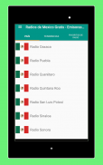 Radios de Mexico Gratis - Emisoras de Radio México screenshot 9