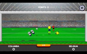 Goalkeeper Champ - Football Ga screenshot 2