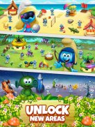 Smurfs Bubble Shooter Câu chuyện screenshot 11