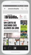 Jornal de Brasília screenshot 1