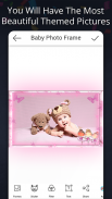 Baby Photo Editor App Frames screenshot 10