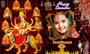 Happy Dussehra Photo Frames screenshot 0