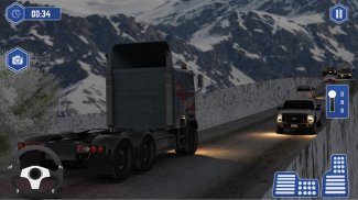 Offroad American Truck Driving screenshot 0