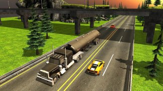 Highway Traffic Racing im Auto: Endlos Racer screenshot 11