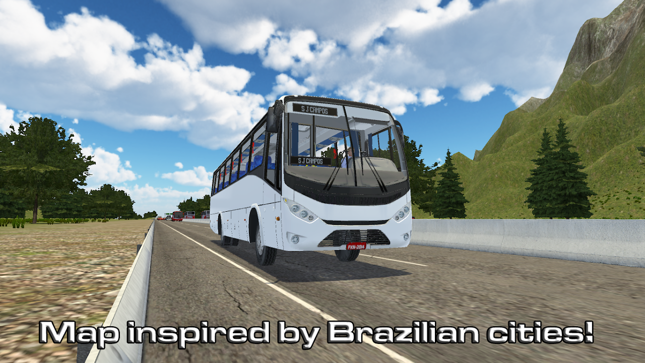 Jogo de Ônibus Rodoviário Brasileiro para Android & PC – Proton Bus  Simulator Road 