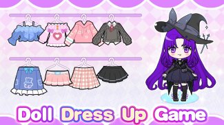 Fashion doll: make up games screenshot 4