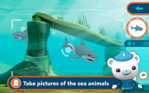 Octonauts and the Whale Shark screenshot 1