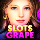 SLOTS GRAPE - Free Slots and Table Games Icon