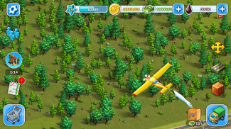 Eco City farm building simulator. Management games screenshot 3
