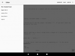 Anoc Octave Editor screenshot 5