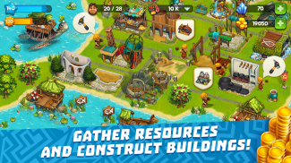 The Tribez: Build a Village screenshot 2