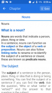Parts of Speech with Exercise screenshot 0