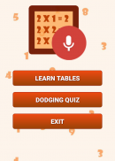 Math Tables With Audio screenshot 0