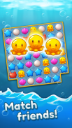 Ocean Friends : Match 3 Puzzle screenshot 4