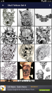 (Offline) Skullz Tattoos Ideas screenshot 1