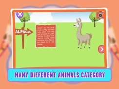 Animal Coloring Pages Games - Learn About Animals screenshot 1