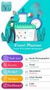 Event Planner - Guests, To-do, Budget Management screenshot 1