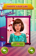 Thợ làm tóc trò chơi cô gái screenshot 5