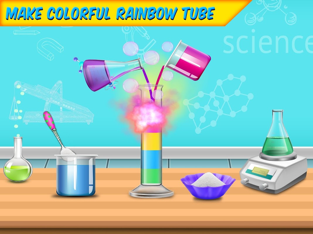 School Science Experiment Lab - APK Download for Android | Aptoide