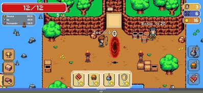 🏆 Indie Royal - 2D Online endless battle screenshot 1
