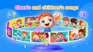 Kids Nursery Rhymes - Domi TV screenshot 3