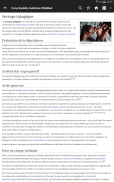 Encyclopédie médicale WikiMed screenshot 4