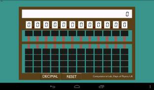 Digital Abacus Calculator screenshot 2