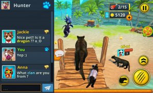 Puma Family Sim Online screenshot 5