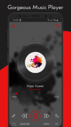 Crimson Music Player - MP3 screenshot 0