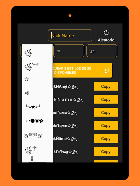 Free Ff Name Style And Nickname Generator 3 0 4 Download Android Apk Aptoide