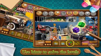 Free New Hidden Object Games Free New Fun Food Van screenshot 3