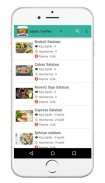 Salad Recipes screenshot 0