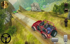 Offroad Jeep Simulator 2019: Mountain Drive 3d screenshot 1