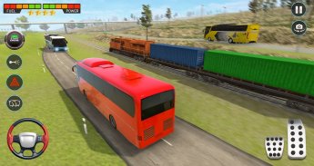 Extreme Bus Racing: Bus Games screenshot 3