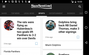 Sun Sentinel screenshot 0