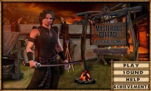 # 27 Hidden Objects Games Free Mysterious Cottage screenshot 3