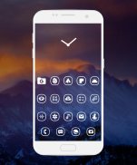 Whicons - White Icon Pack screenshot 6