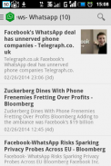 Whatsapp News &Android; Updates screenshot 6